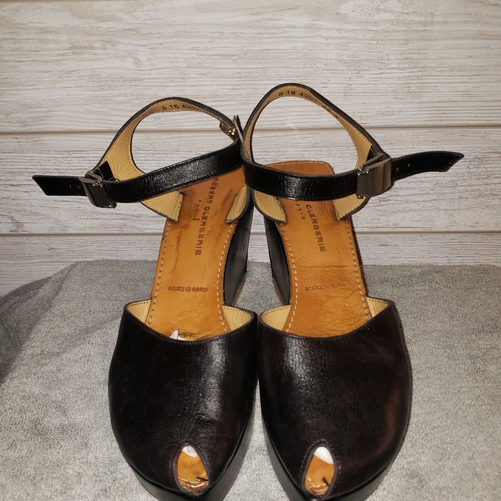 Robert Clergerie platform sandals